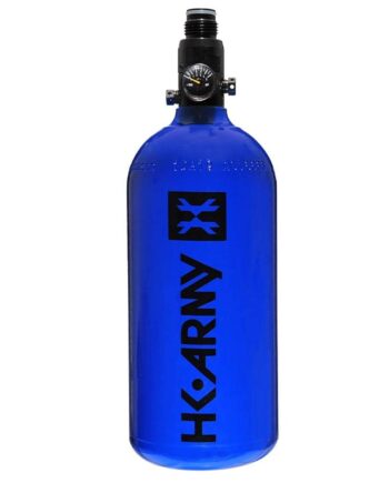 HK Army 48/3000 Aluminum Compressed Air HPA Paintball Tank - Blue