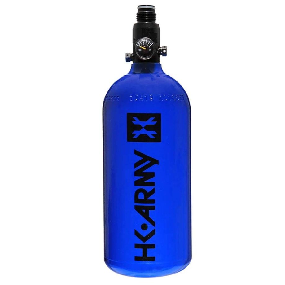 HK Army 48/3000 Aluminum Compressed Air HPA Paintball Tank - Blue