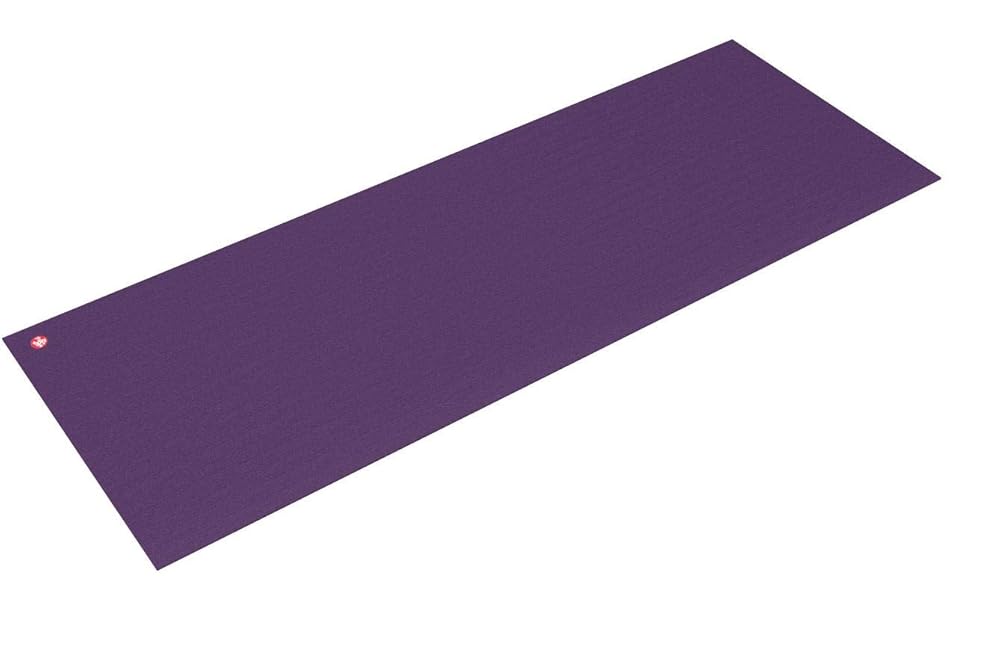 Manduka PRO Yoga Mat – Premium 6mm Thick Mat, High Performance Grip, Support and Stability in Yoga, Pilates, Gym, FitnessStandard, 71 Inches, Purple Color