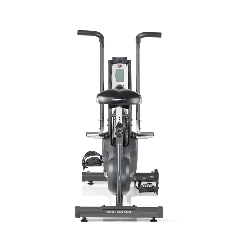 Schwinn Fitness AD6 Airdyne Bike, Black, 48 x 15 x 27 (100250)