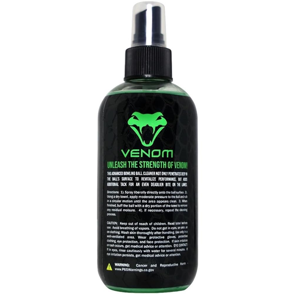 Motiv Venom Bowling Ball Cleaner 8 oz.