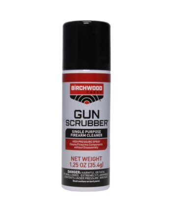 Birchwood Casey Gun Scrubber Firearm Cleaner 1.25 ounce aerosol