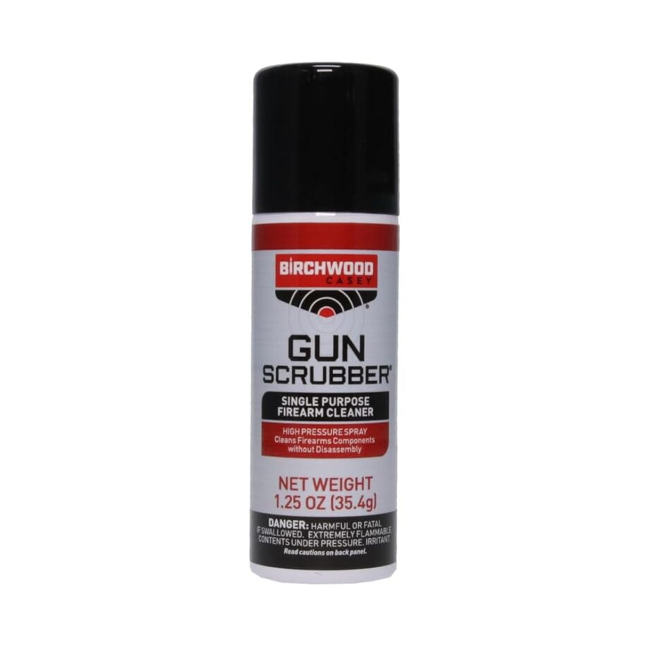 Birchwood Casey Gun Scrubber Firearm Cleaner 1.25 ounce aerosol
