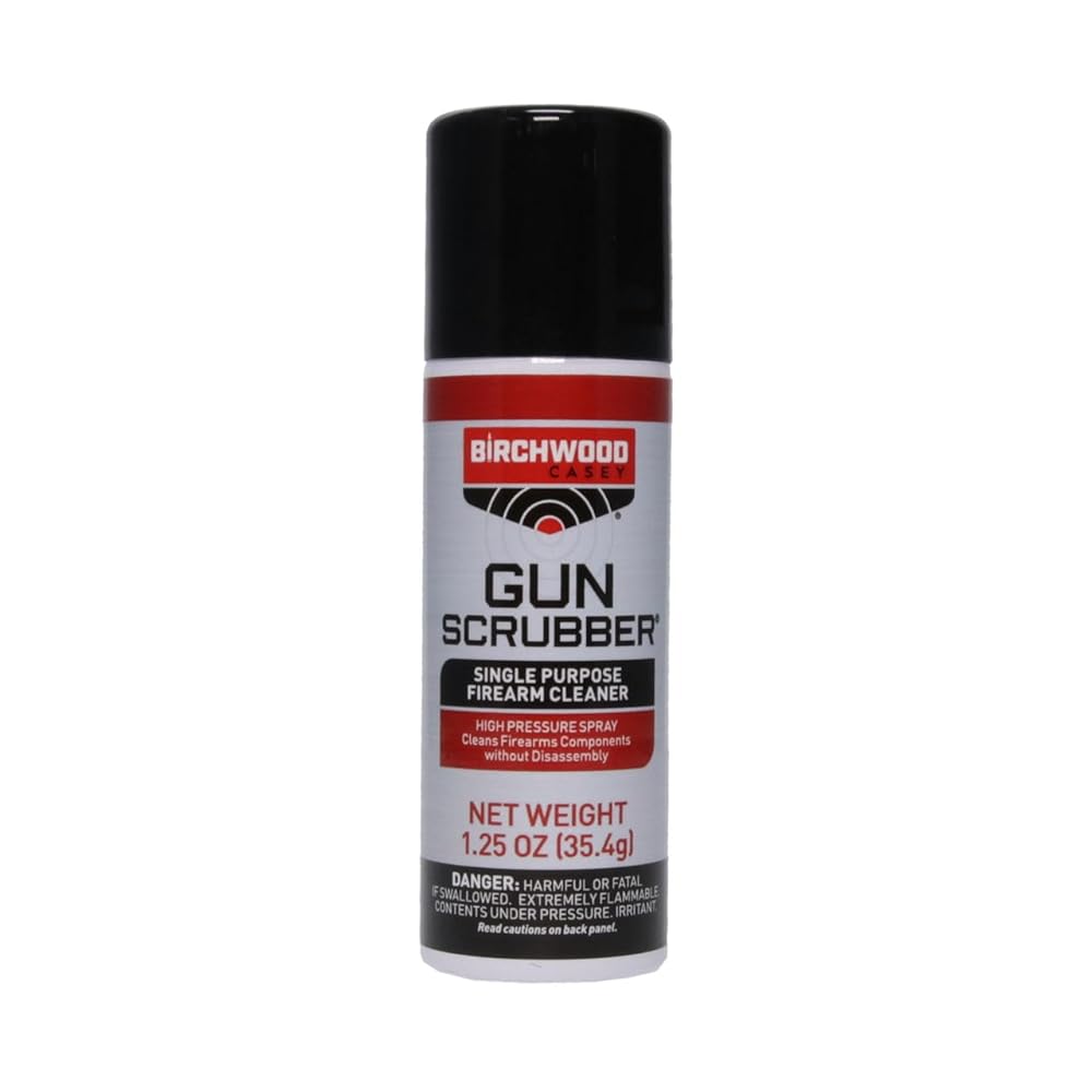 Birchwood Casey Gun Scrubber Firearm Cleaner 1.25 ounce aerosol