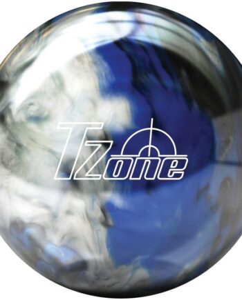 Brunswick TZone Indigo Swirl Bowling Ball (6-Pounds)