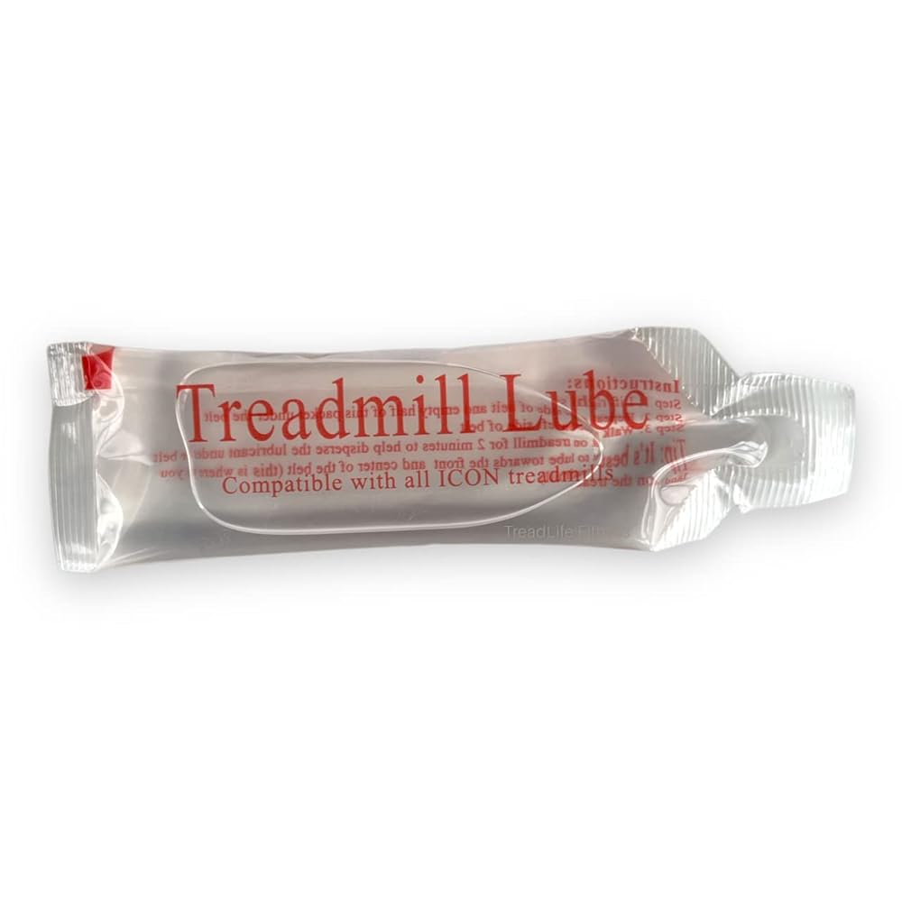 Treadmill Lubricant for Belt - 100% Silicone Treadmill Lube, Easy to Apply, Formulated for All ICON Treadmills - 0.5 oz (1 Pack)