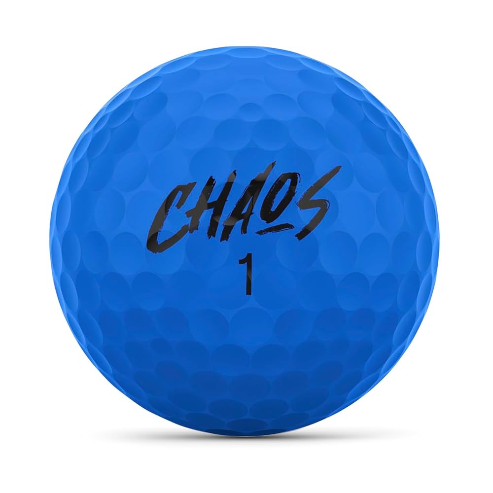WILSON 2024 Chaos Golf Balls - 24 Balls, Multicolors