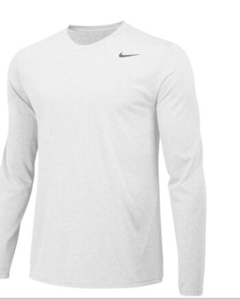 Nike Mens Longsleeve Legend - White - Large