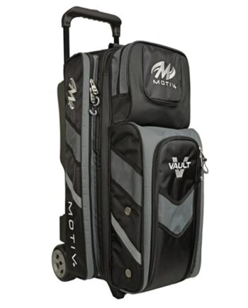MOTIV Vault Triple Roller Covert Black