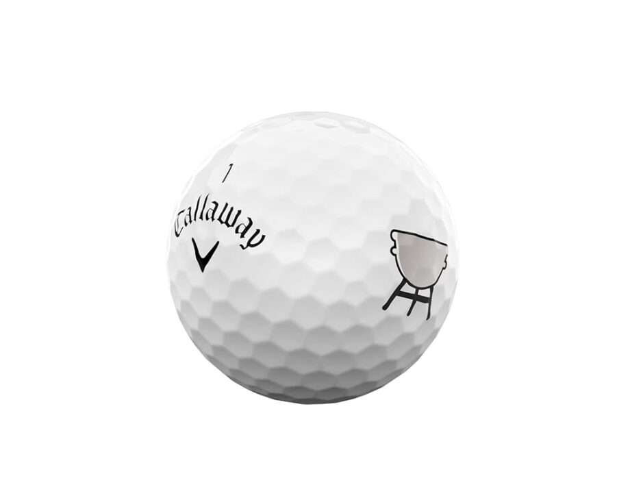 Callaway Golf Supersoft Golf Balls (2025, Grill Master)