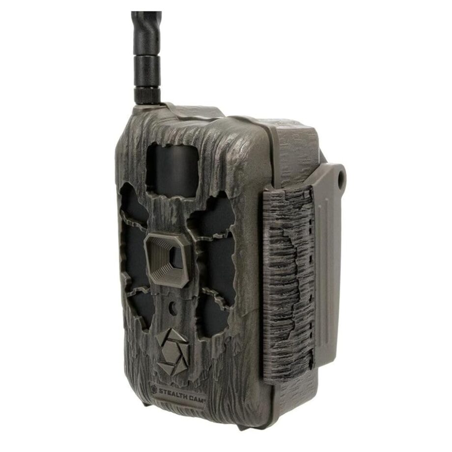 Stealth Cam Deceptor MAX Dual Sim 40MP Photo & 1440P QHD Video No-Glo LED Hunting Cellular Trail Camera, Available on AT&T & Verizon - 2 Pack