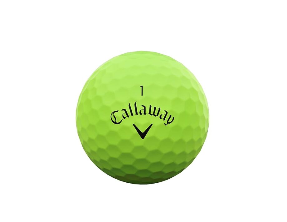 Callaway Golf Supersoft Golf Balls (2023 Version, Green)