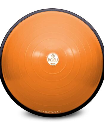 BOSU Balance Trainer, 65cm - Original Orange/Black (Gymnastics, 300lbs Capacity, Adult Age Range, Rubber Material)