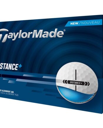 TaylorMade Golf 2025 Distance + White One Dozen