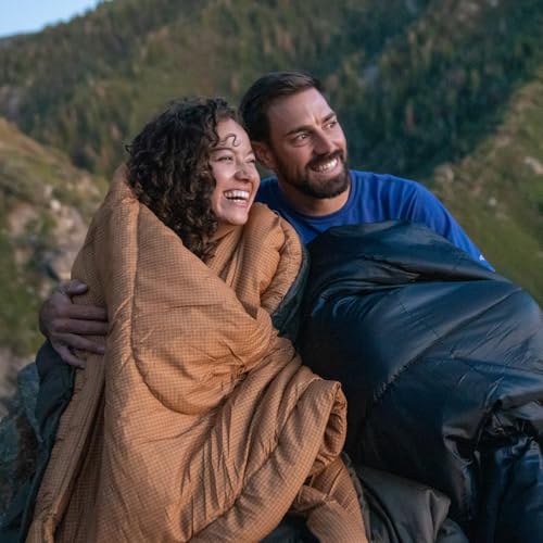 Teton Celsius Regular, 0 Degree Sleeping Bag, All Weather Bag for Adults and Kids Camping Made Easy and Warm Compression Sack Included