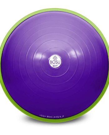 Bosu 72-10850 Home Gym Equipment The Original Balance Trainer 65 cm Diameter, Purple and Green