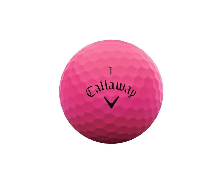 Callaway Golf Supersoft Golf Balls (2023 Version, Pink)