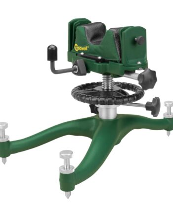 Caldwell The Rock BR Adjustable Ambidextrous Rifle Shooting Rest for Range, Sight In, Precision Shooting and Shooting Stability