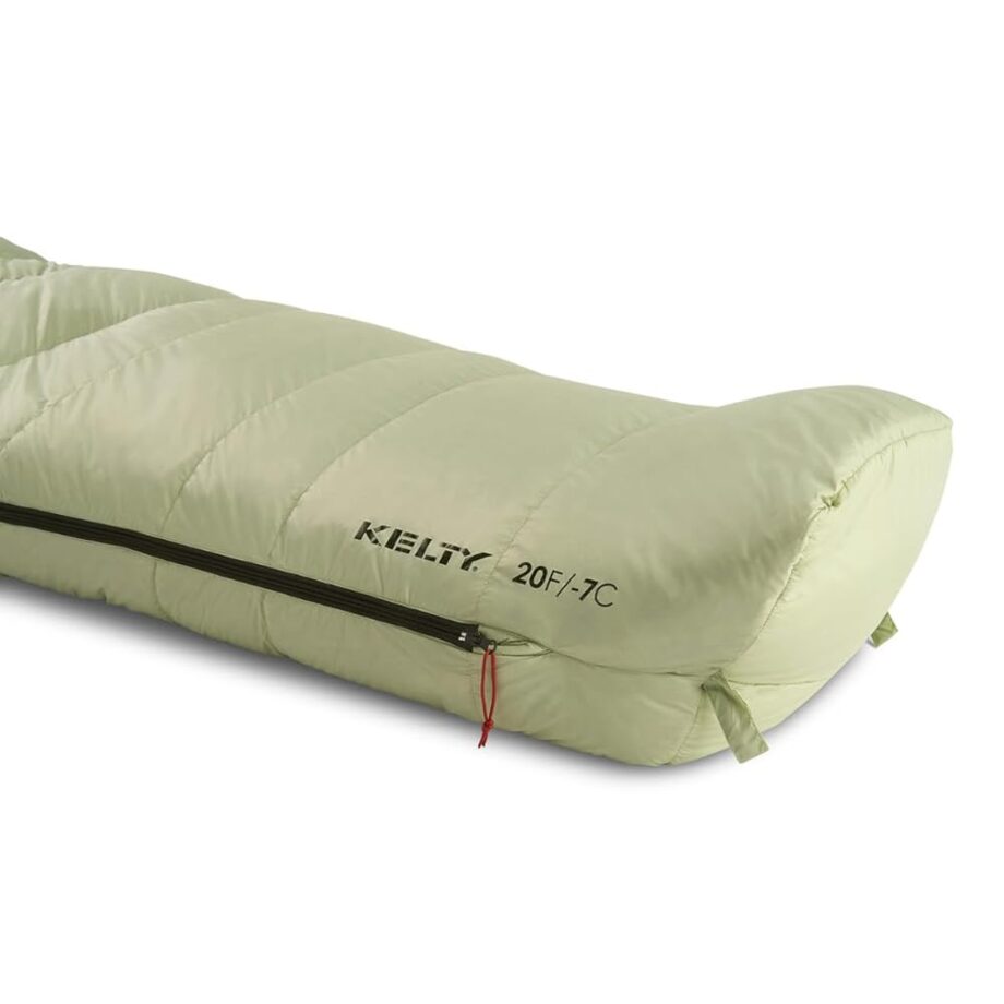 Kelty Cosmic 20 Down Mummy Sleeping Bag for Backpacking, Campers, 550 Fill Power, Recycled Fabrics with PFAS-Free DWR, Designed in Sunny Colorado, USA, 2024 Model (Womens)