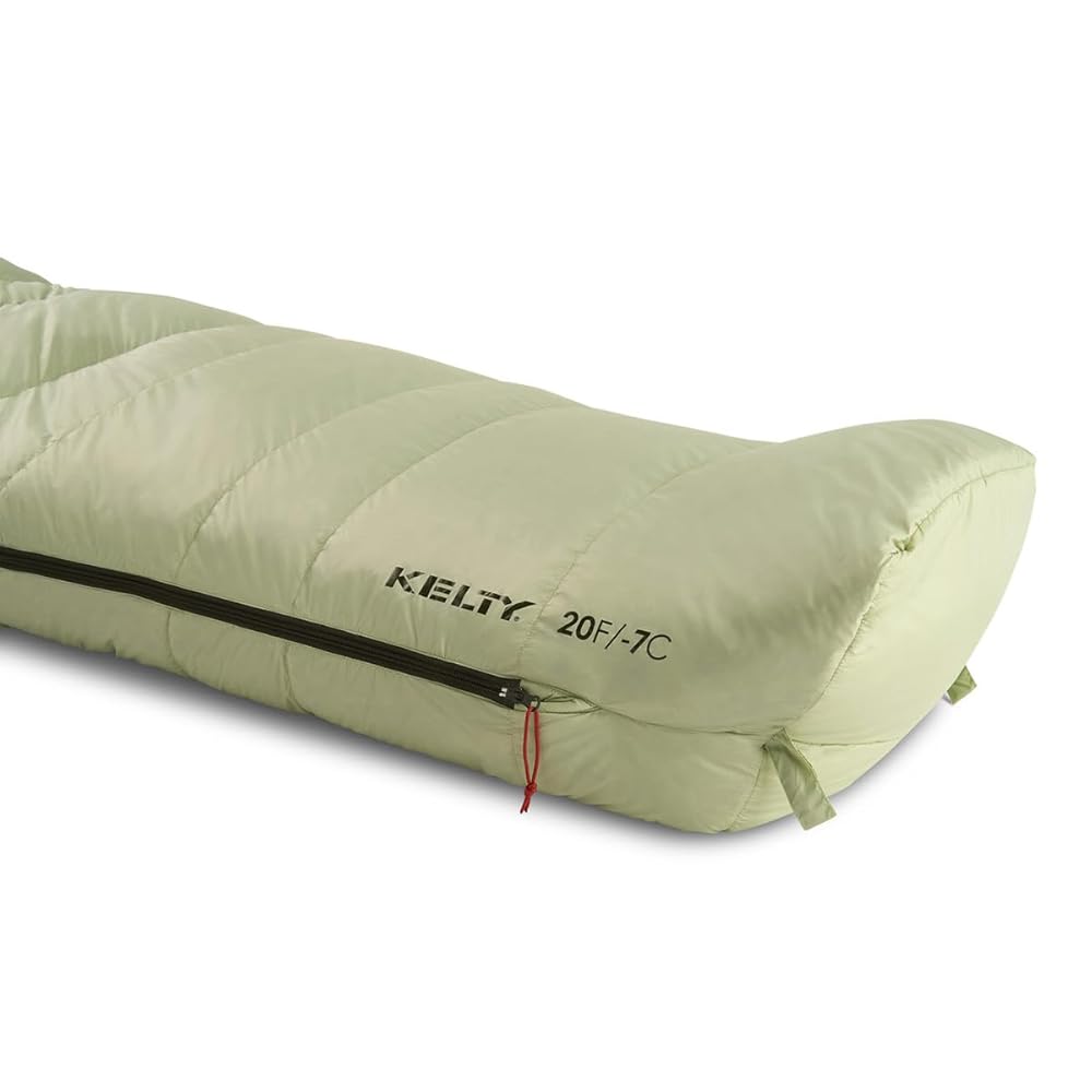 Kelty Cosmic 20 Down Mummy Sleeping Bag for Backpacking, Campers, 550 Fill Power, Recycled Fabrics with PFAS-Free DWR, Designed in Sunny Colorado, USA, 2024 Model (Womens)