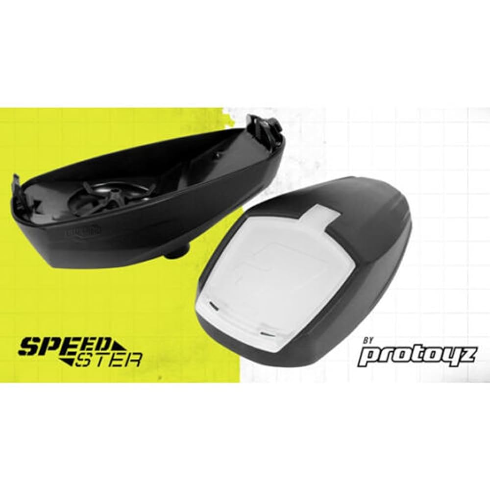 Planet Eclipse Protoyz Speedster Electronic Motorized Loader - Black