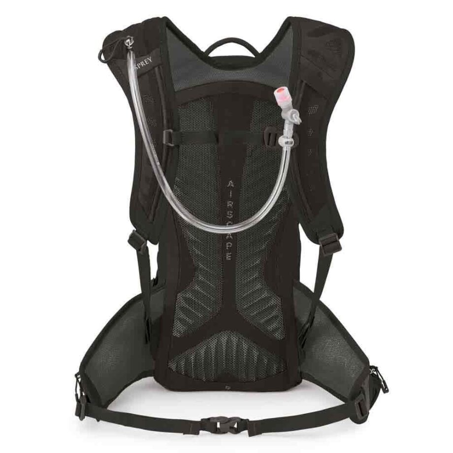 Osprey Raptor 10L Men's Biking Backpack with Hydraulics Reservoir, Black