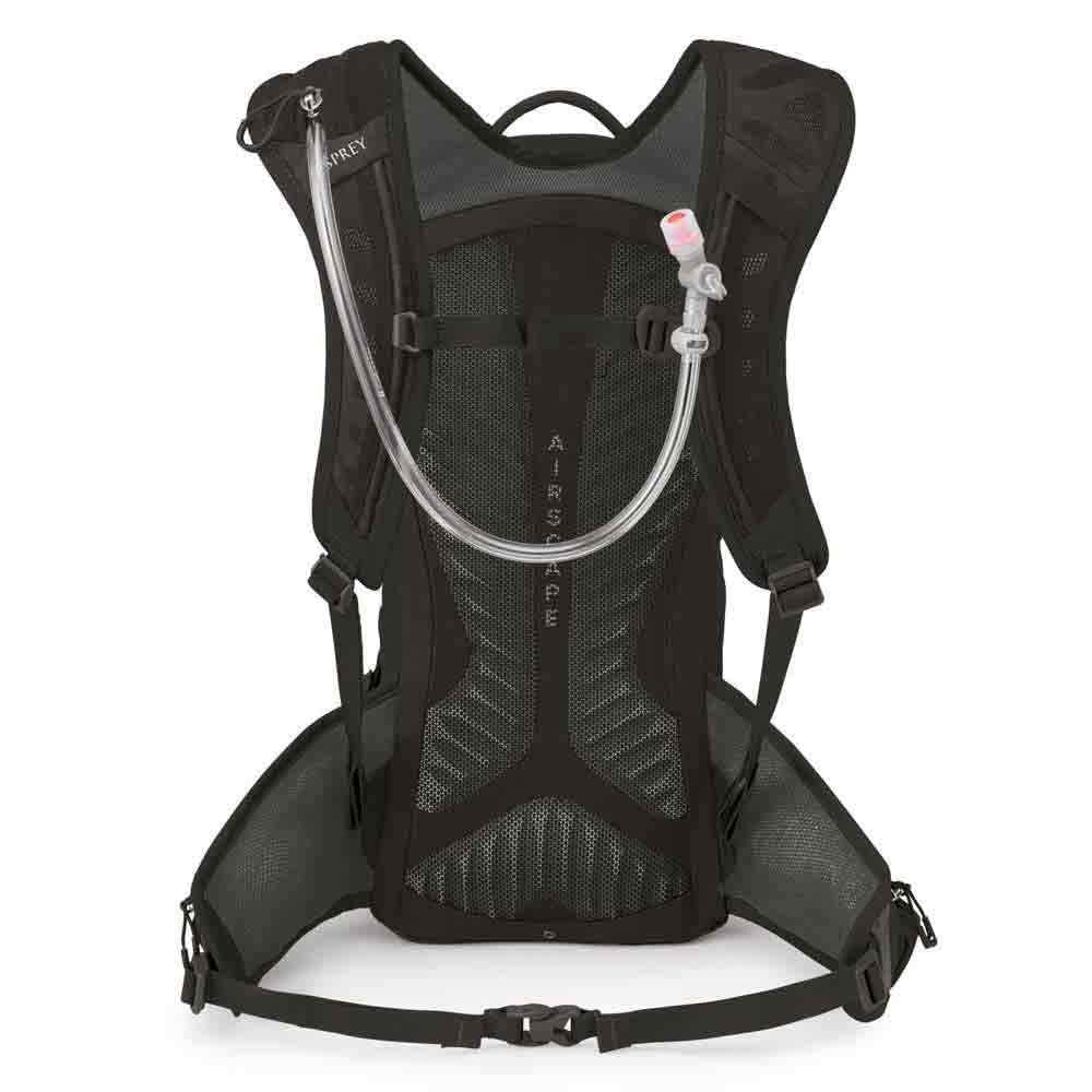 Osprey Raptor 10L Men's Biking Backpack with Hydraulics Reservoir, Black