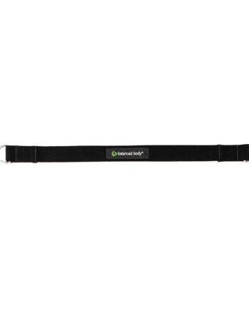 Balanced Body Short Cotton Footstrap for Pilates Reformer, Compatible with Studio Reformer with Classic and Infinity Footbar, Clinical, Fletcher, Rialto Reformers, Accessory, 25.5 Inches