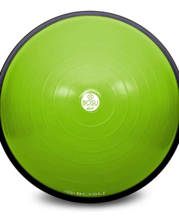 Bosu 72-10850LGNBLK Home Gym Equipment The Original Balance Trainer 65 cm Diameter, Black and Green