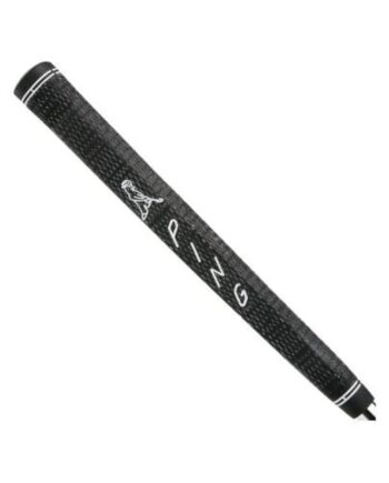 Ping PP58 Midsize Cord Putter Grip Black - .590"