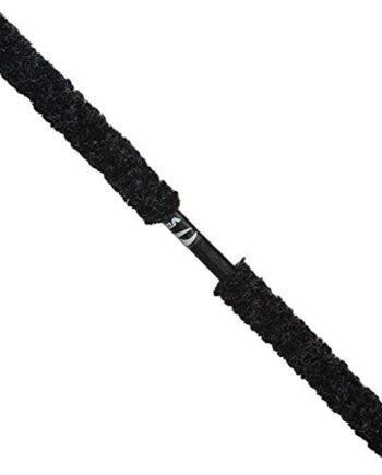 Valken Folding Paintball Barrel Swab – Quick-Clean Absorbent Stick for .68 Caliber Markers | Compact & Portable Paintball Gun Cleaner