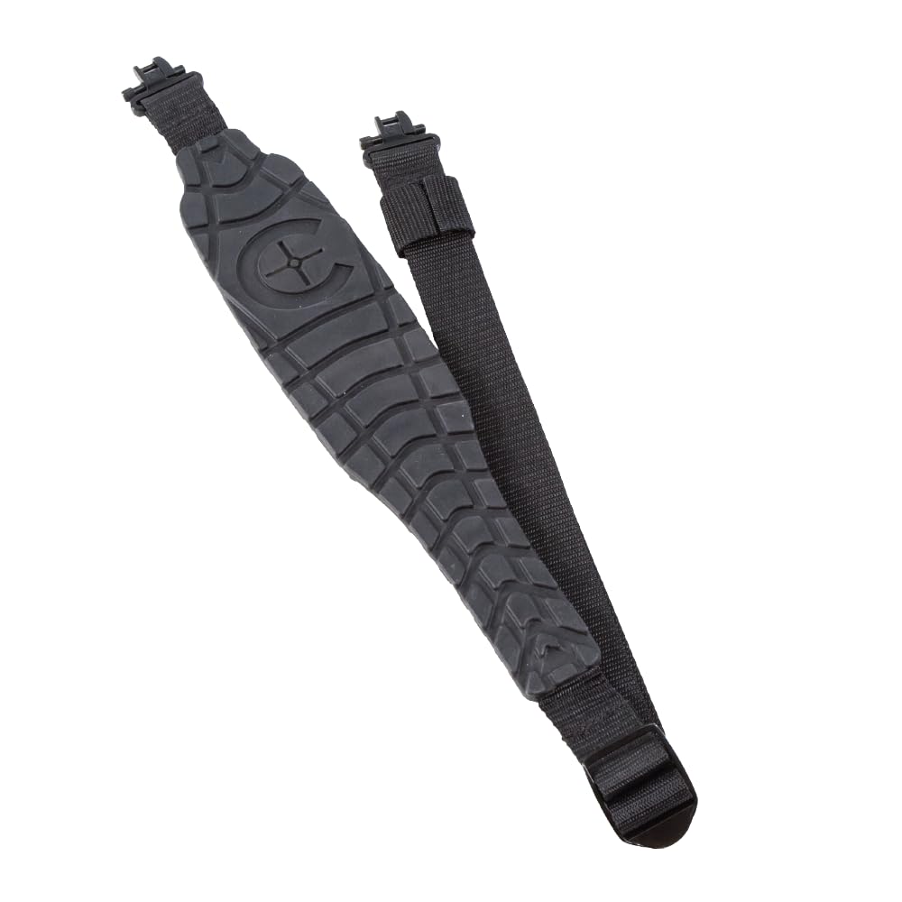 Caldwell Max Grip Sling with Adjustable Overmolded Strap for Shooting, Hunting and Range