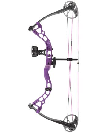 Diamond Archery Atomic Youth Bow - Purple - 29 lbs, Left Hand