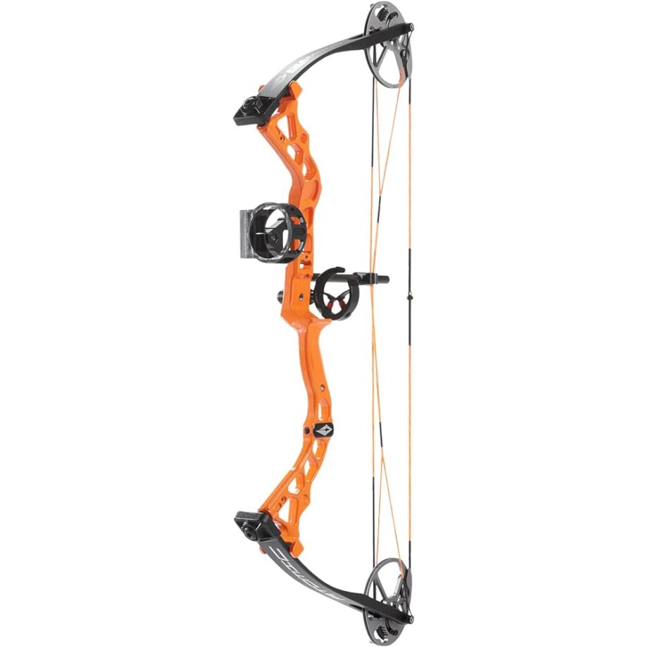 Diamond Archery Atomic Youth Bow - Bright Orange - 29 lbs, Left Hand