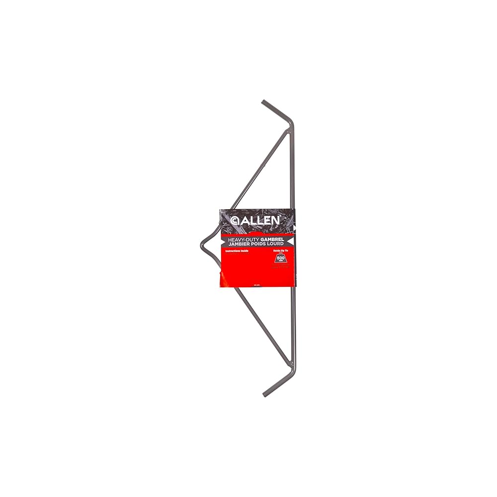 Allen Company 500-Pound Heavy Duty Big Game Gambrel, Red