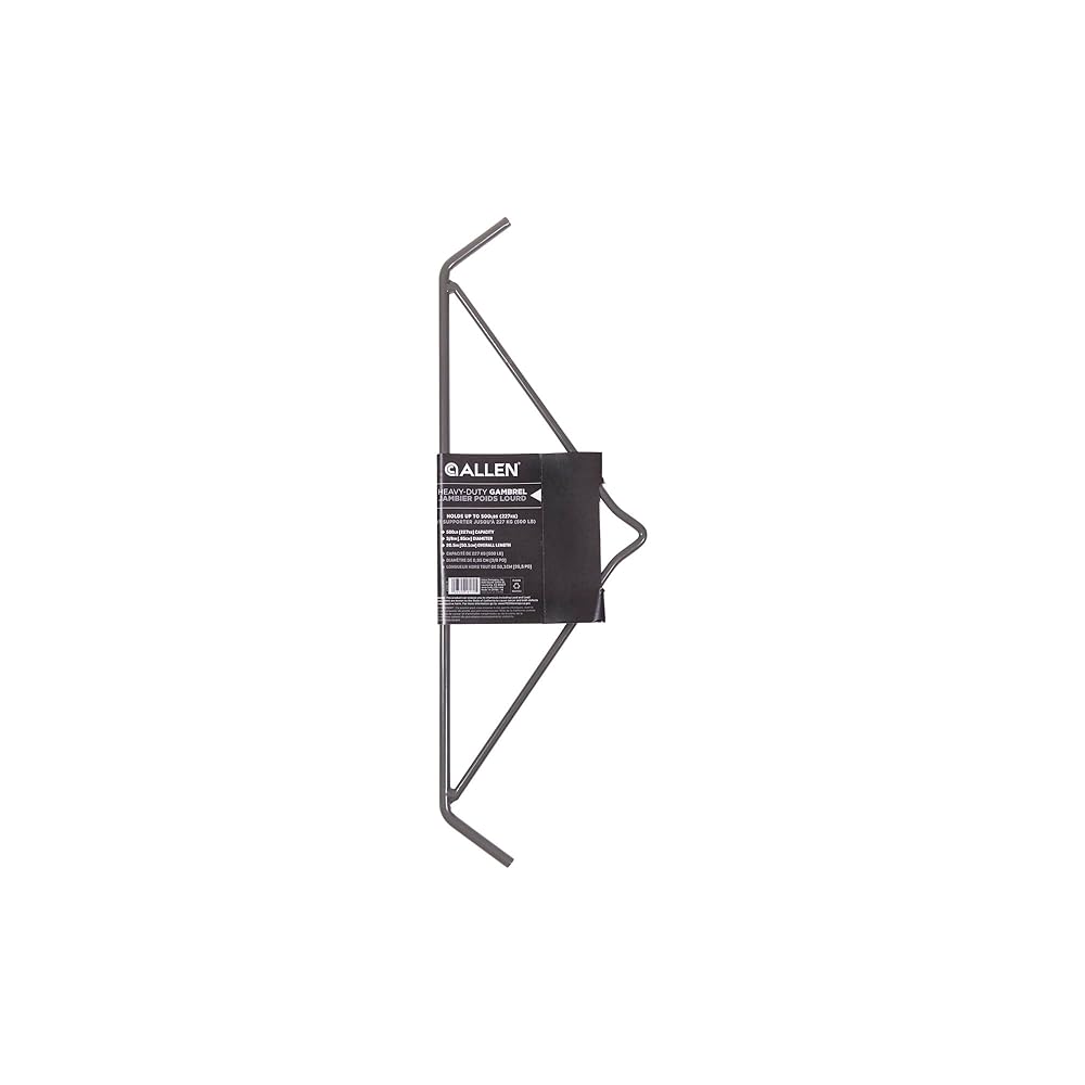 Allen Company 500-Pound Heavy Duty Big Game Gambrel, Red