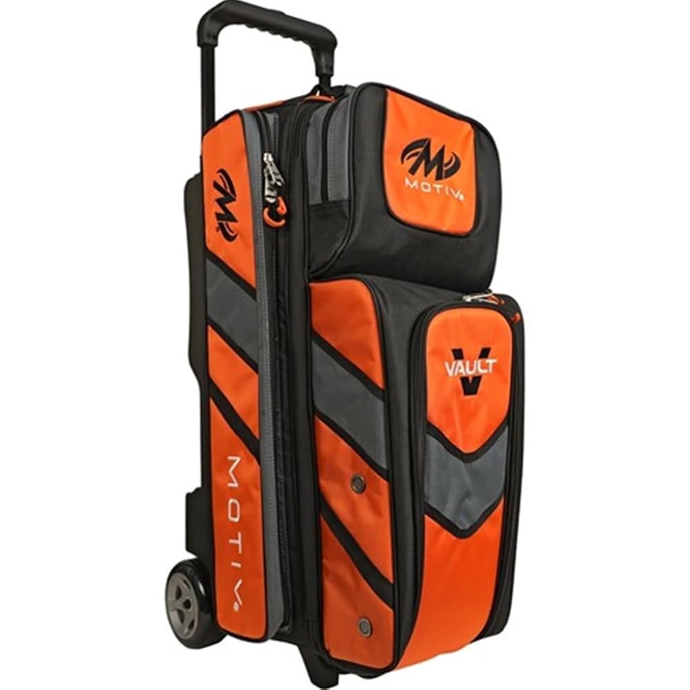 MOTIV Vault Triple Roller Tangerine