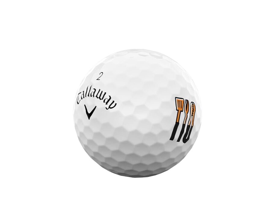 Callaway Golf Supersoft Golf Balls (2025, Grill Master)