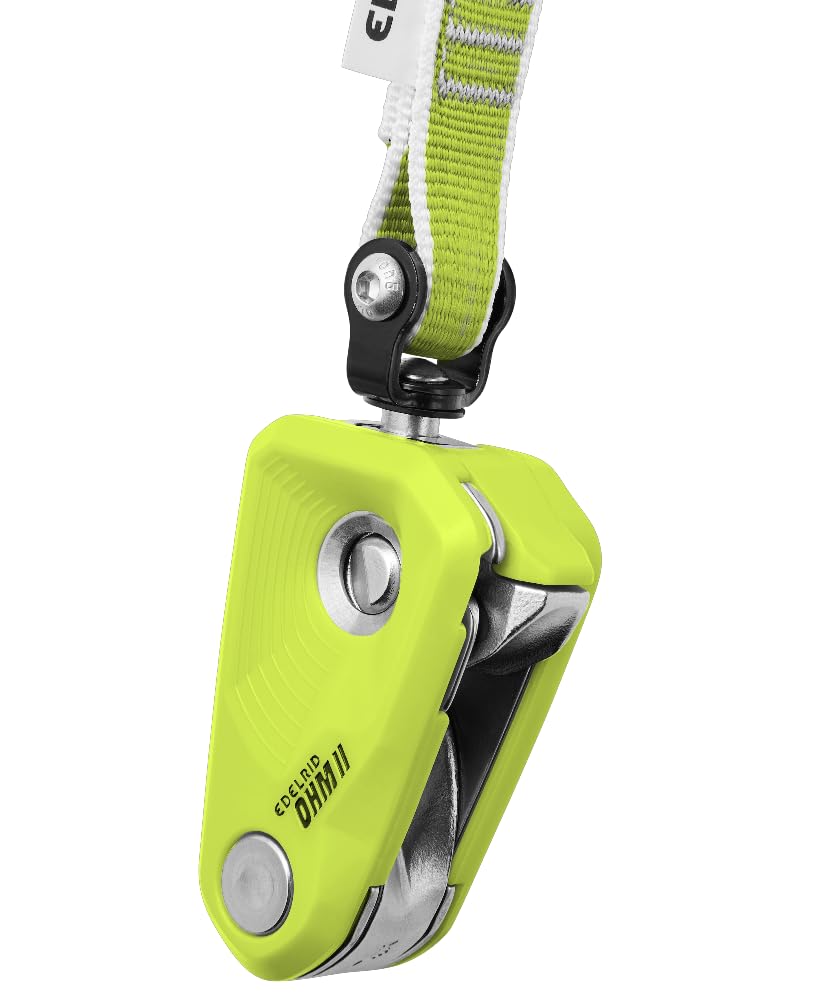 EDELRID Unisex - Adult Ohm II Fuse Device, Oasis, One Size
