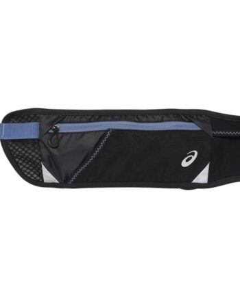 ASICS Unisex WAIST POUCH L Running Accessories, OS, PERFORMANCE BLACK/DENIM BLUE