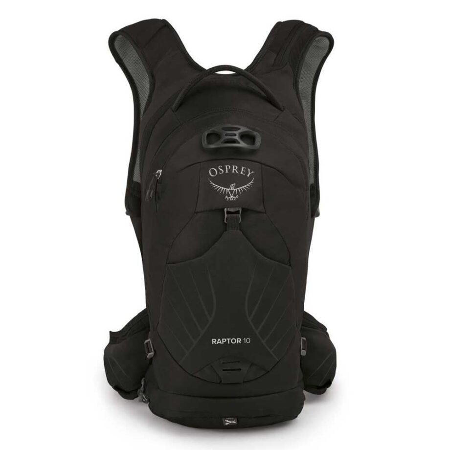 Osprey Raptor 10L Men's Biking Backpack with Hydraulics Reservoir, Black