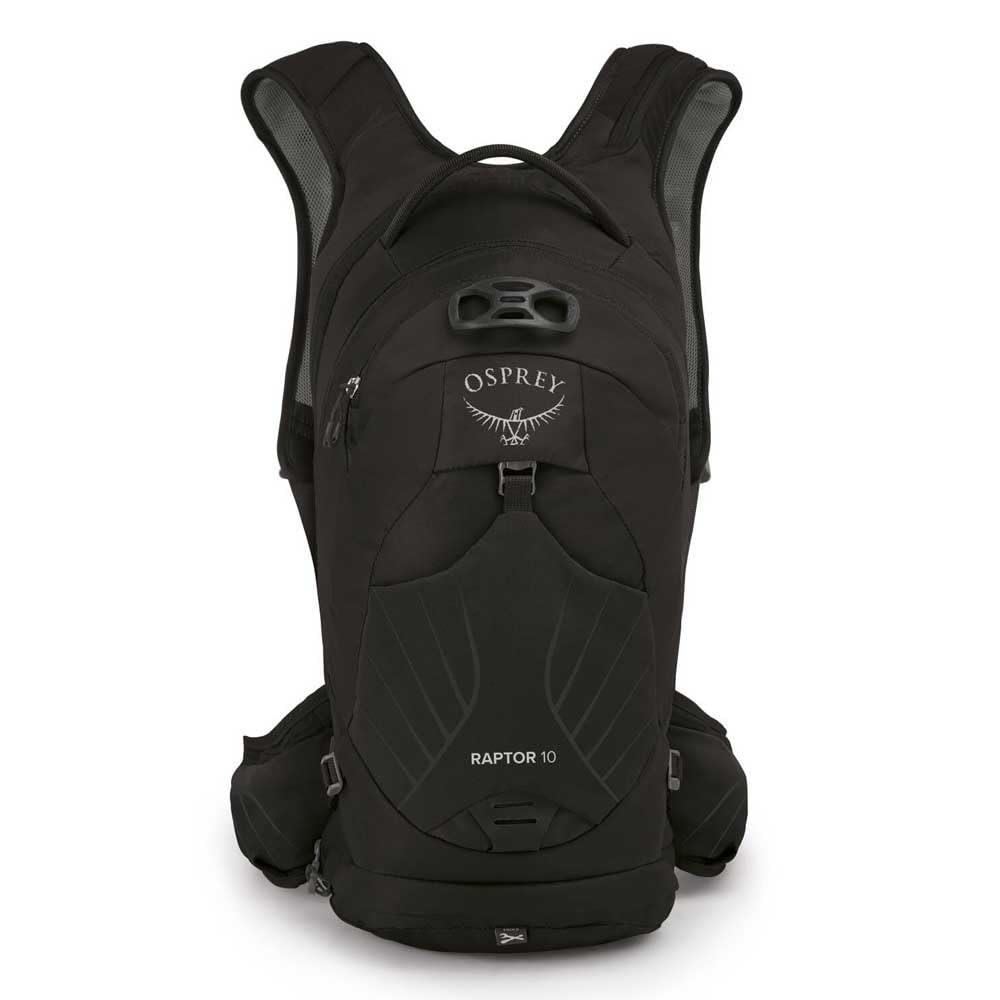 Osprey Raptor 10L Men's Biking Backpack with Hydraulics Reservoir, Black