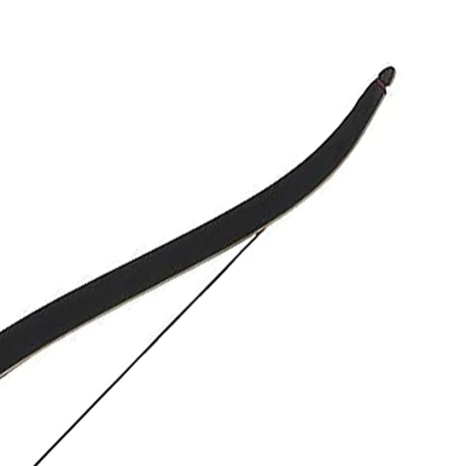 PSE Archery Night Hawk Traditional Takedown Recreational Shooting Recurve Bow, Right, 62"- 50