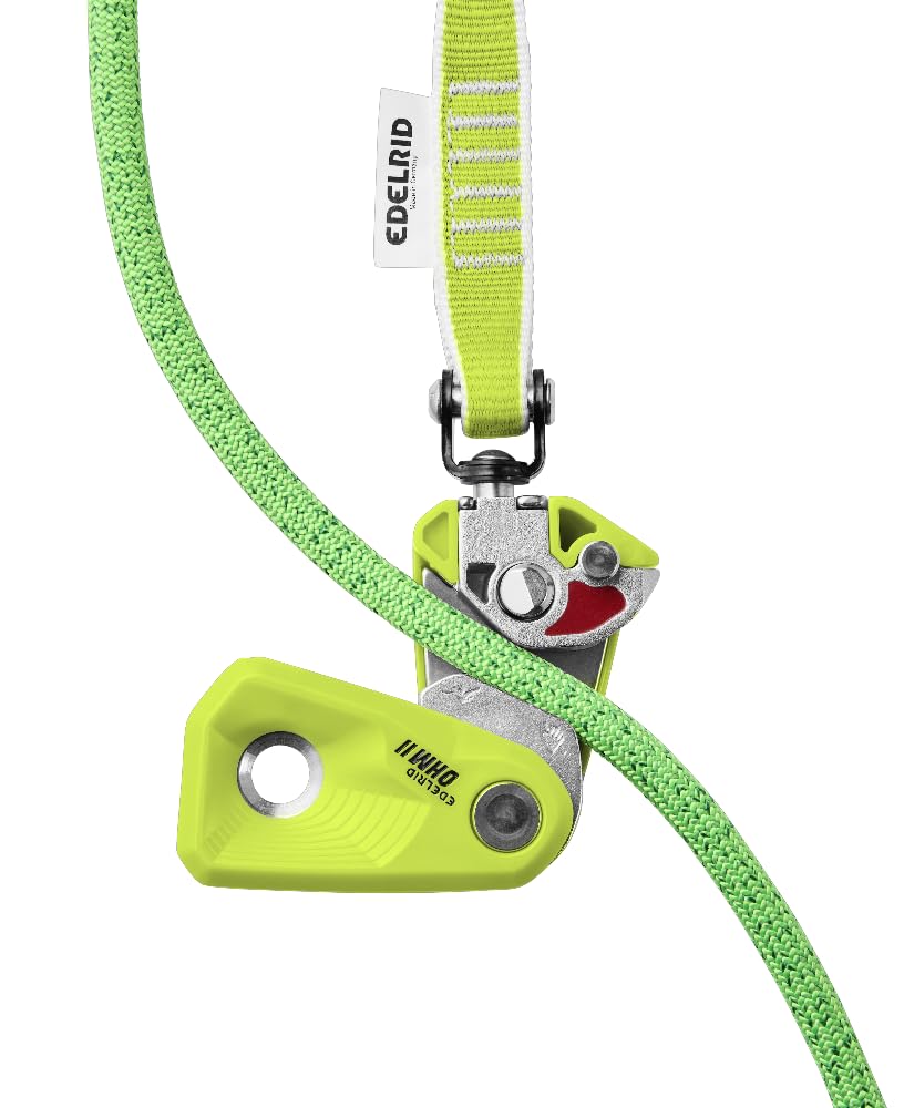 EDELRID Unisex - Adult Ohm II Fuse Device, Oasis, One Size