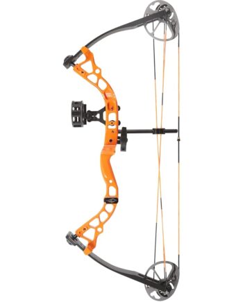 Diamond Archery Atomic Youth Bow - Bright Orange - 29 lbs, Left Hand