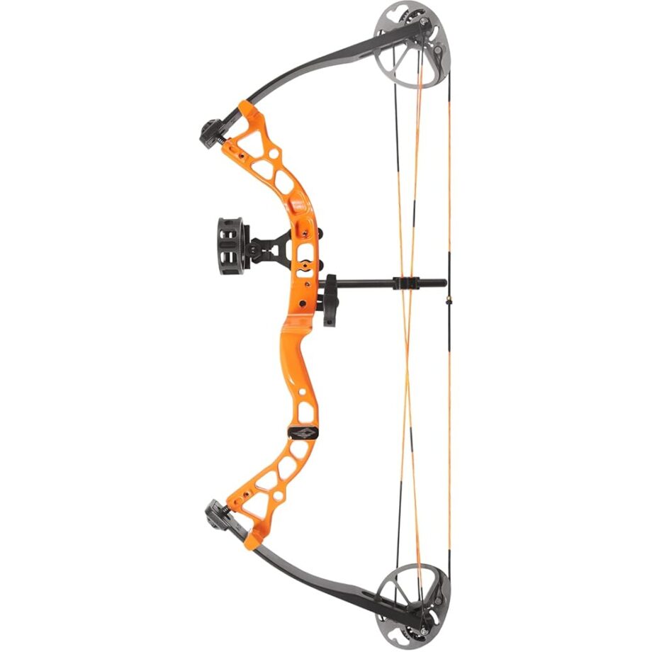 Diamond Archery Atomic Youth Bow - Bright Orange - 29 lbs, Left Hand
