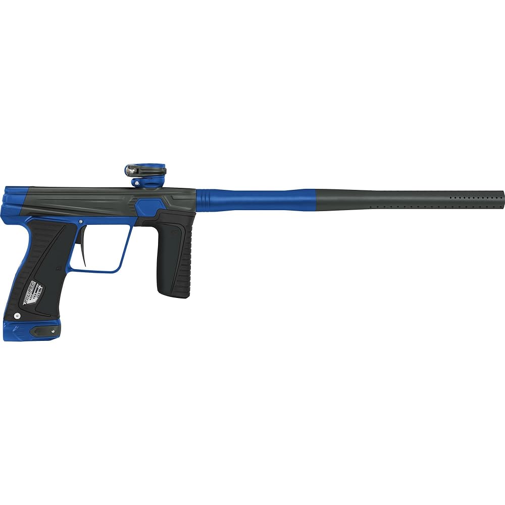 Planet Eclipse Gtek 180R Paintball Marker - Atlantic Storm (Charcoal/Blue)