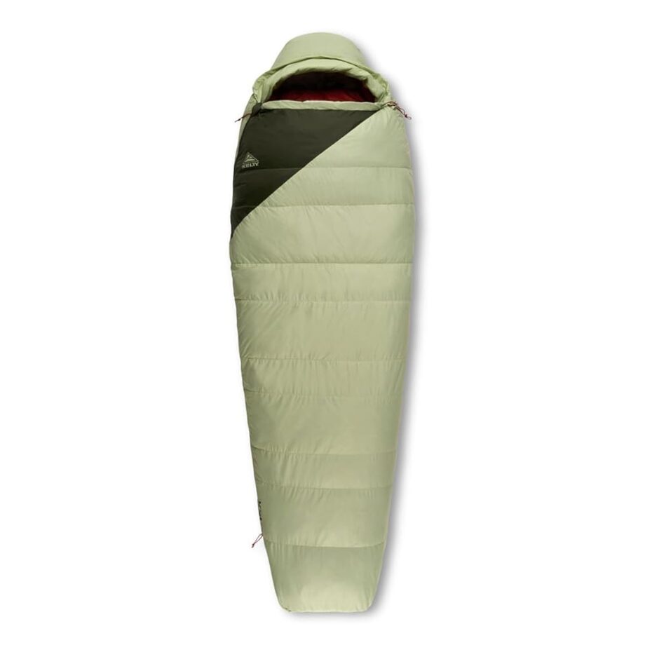 Kelty Cosmic 20 Down Mummy Sleeping Bag for Backpacking, Campers, 550 Fill Power, Recycled Fabrics with PFAS-Free DWR, Designed in Sunny Colorado, USA, 2024 Model (Womens)