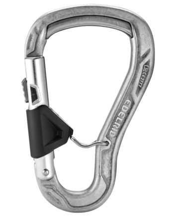 EDELRID HMS Bulletproof Locking Carabiner - Non-Anodized Belay FG Eco