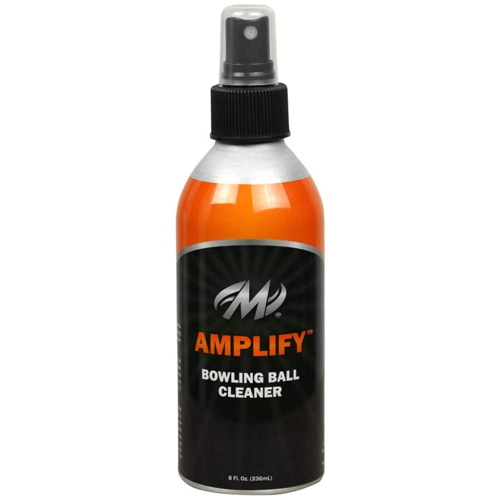 Motiv Amplify Bowling Ball Cleaner- 8 Ounce Bottle